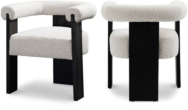 Meridian Furniture - Barrel - Dining Chair - 5th Avenue Furniture