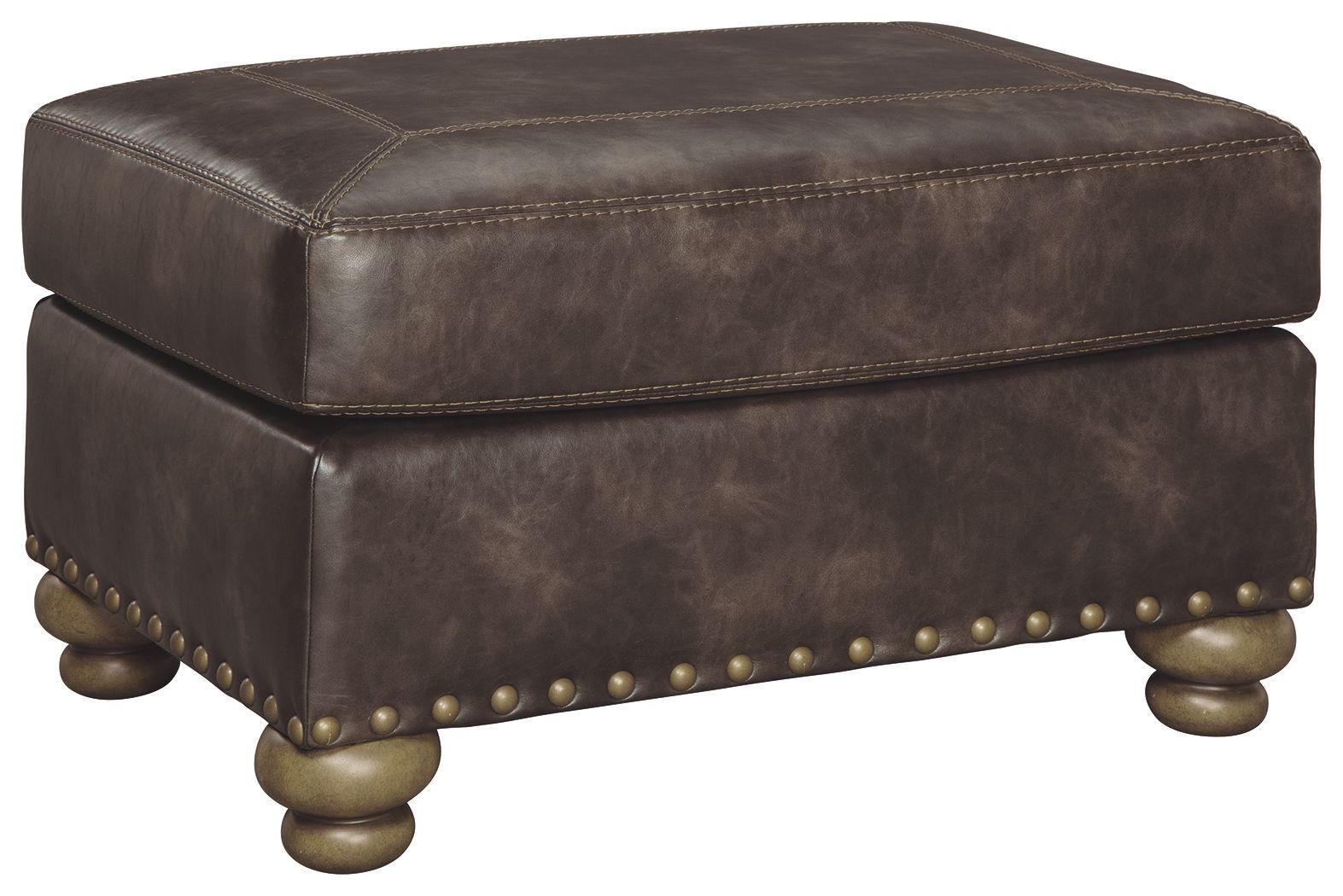 Ashley Furniture - Nicorvo - Coffee - Ottoman - 5th Avenue Furniture