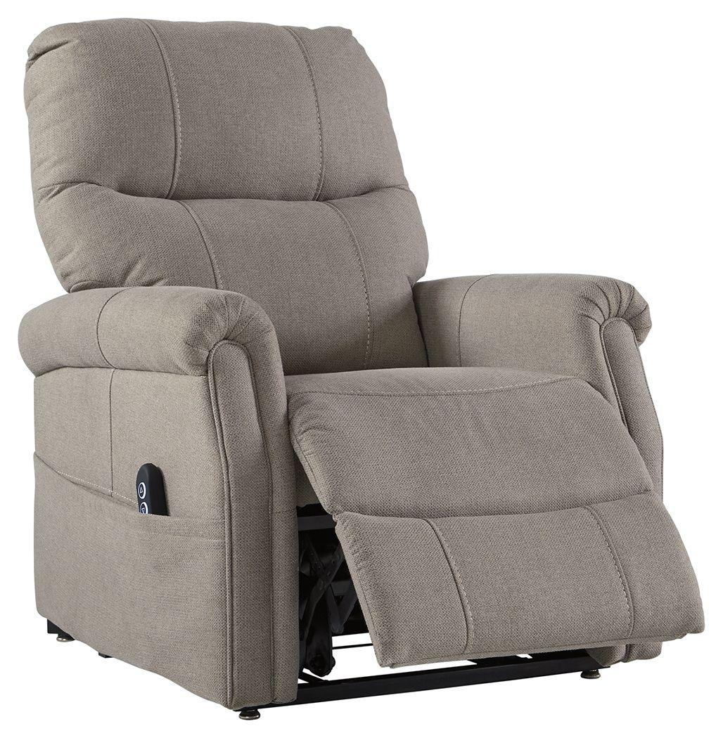 Ashley Furniture - Markridge - Power Lift Recliner - 5th Avenue Furniture