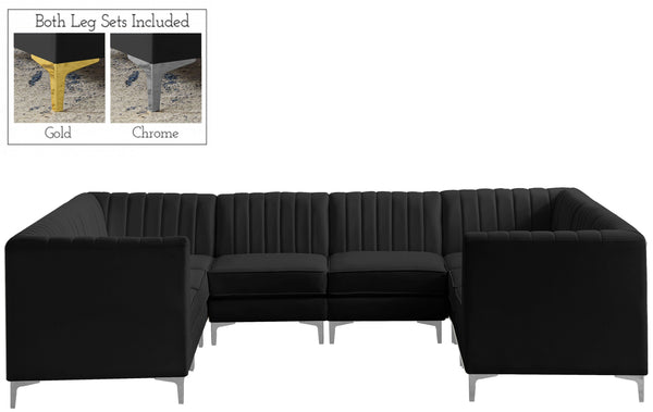 Meridian Furniture - Alina - Modular Sectional - 5th Avenue Furniture