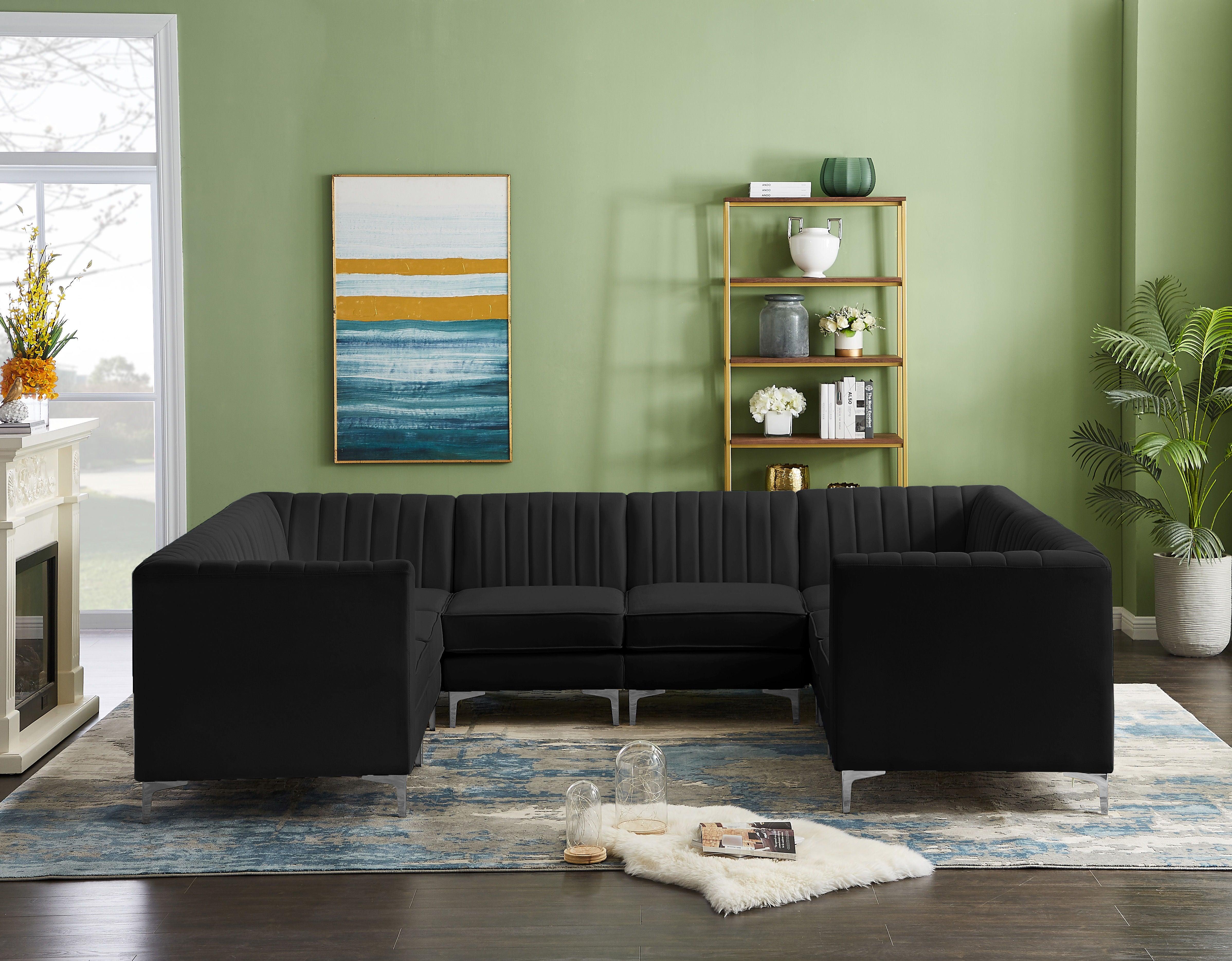 Meridian Furniture - Alina - Modular Sectional - 5th Avenue Furniture