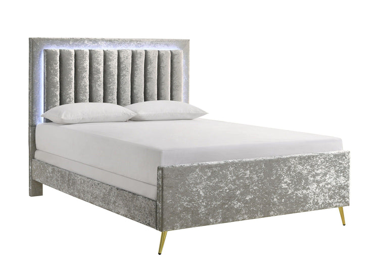 Crown Mark - Glisten - Bed - 5th Avenue Furniture