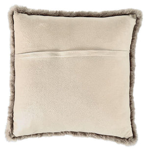 Ashley Furniture - Gariland - Faux Fur Pillow - 5th Avenue Furniture