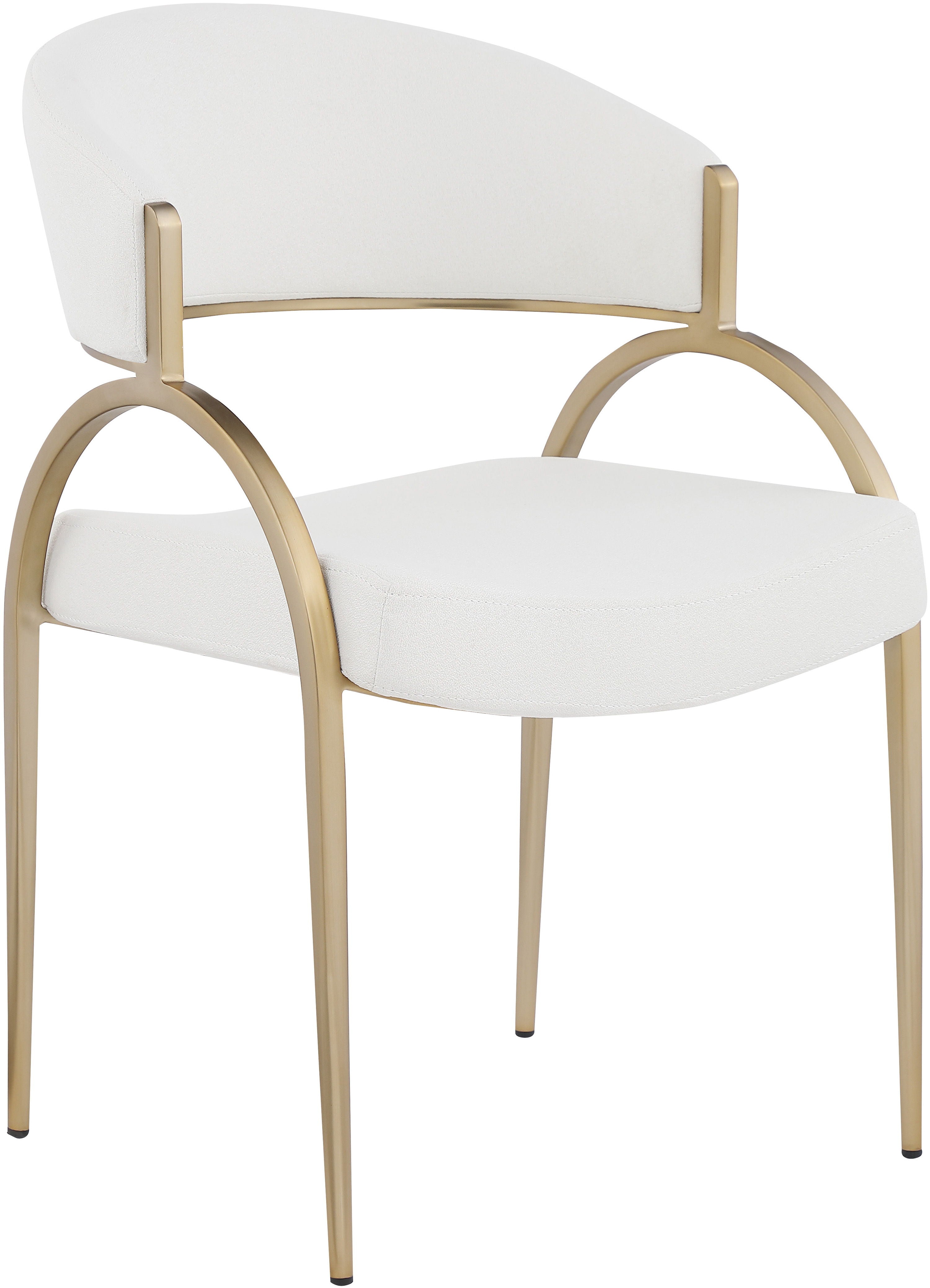 Privet - Dining Chair (Set of 2) - Cream - Fabric - 5th Avenue Furniture