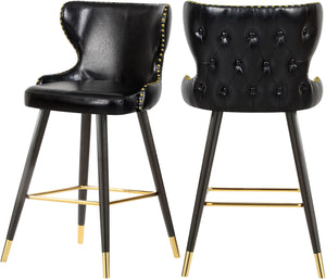 Meridian Furniture - Hendrix - Counter Bar Stool (Set of 2) - 5th Avenue Furniture