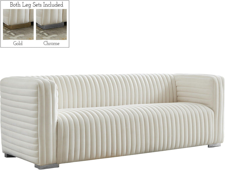 Meridian Furniture - Ravish - Sofa - 5th Avenue Furniture