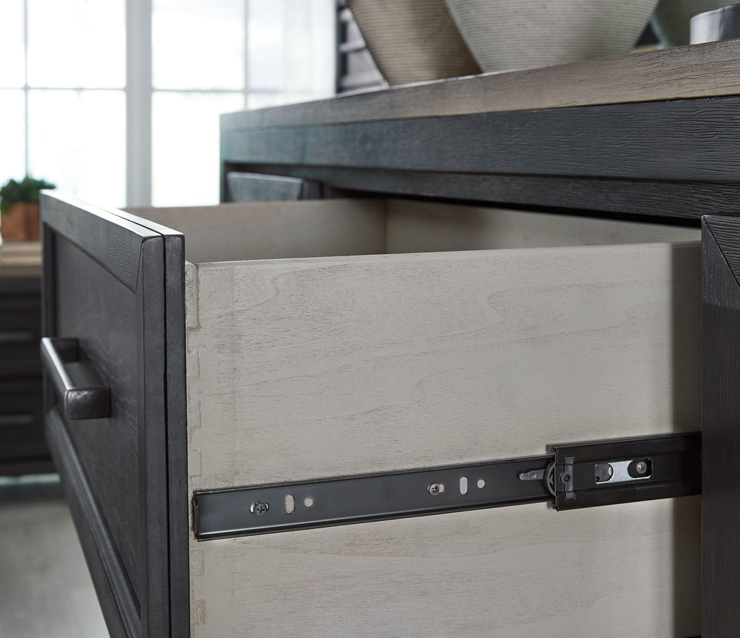 Signature Design by Ashley® - Foyland - Dresser, Mirror - 5th Avenue Furniture