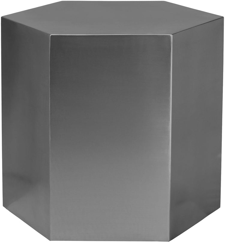 Meridian Furniture - Hexagon - End Table - 5th Avenue Furniture