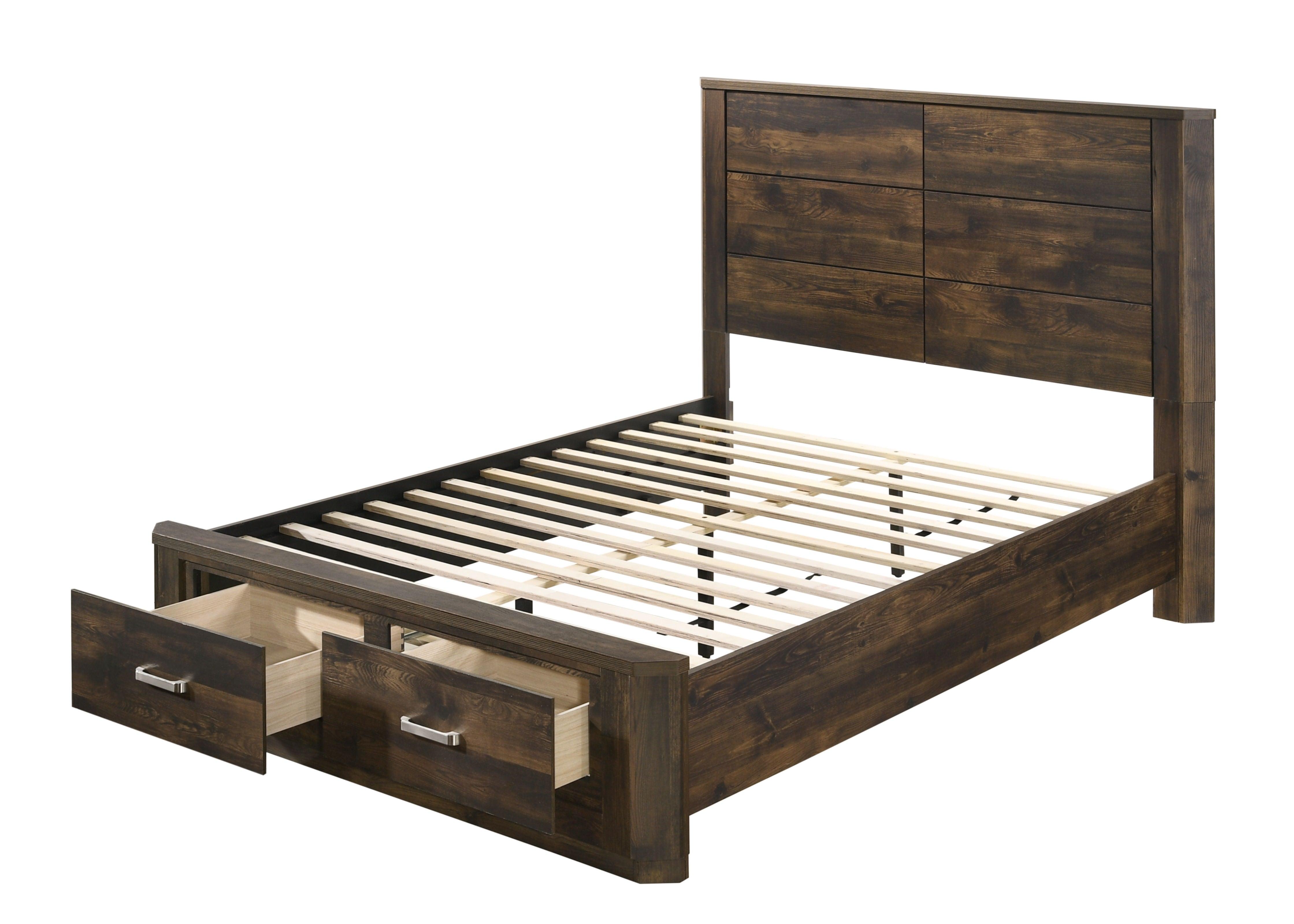 ACME - Elettra - Bed w/Storage - 5th Avenue Furniture