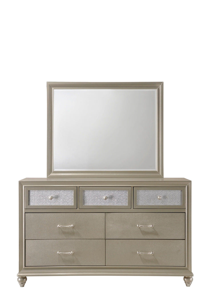 Crown Mark - Lila - Bedroom Dresser - 5th Avenue Furniture