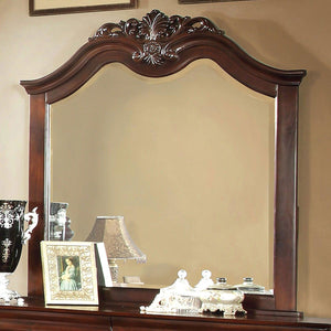 Furniture of America - Mandura - Mirror - Cherry - 5th Avenue Furniture