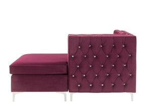 ACME - Jaszira - Modular - Chaise - 5th Avenue Furniture