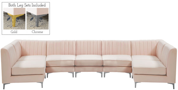 Alina - Sectional - 5th Avenue Furniture