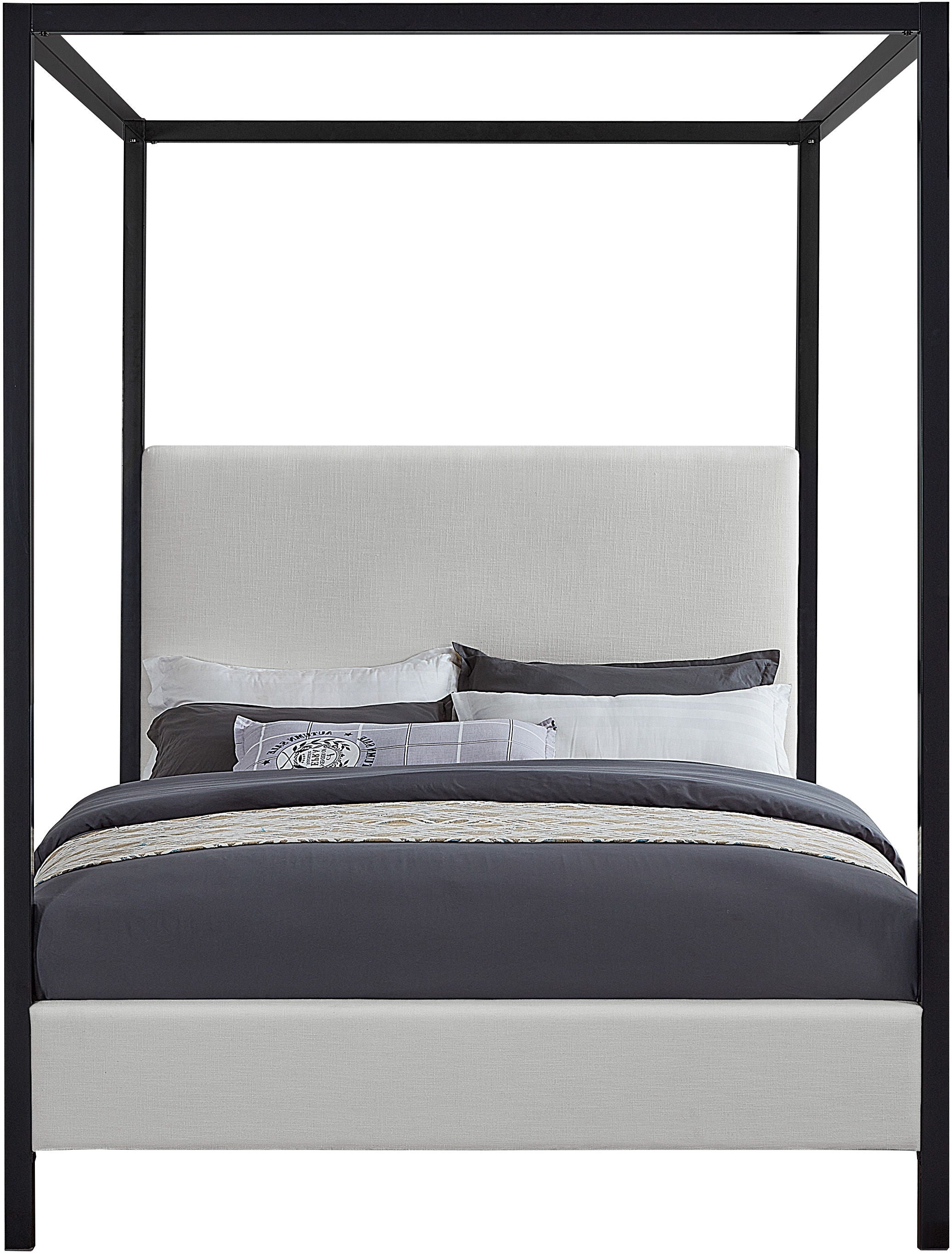 James - Canopy Bed - 5th Avenue Furniture