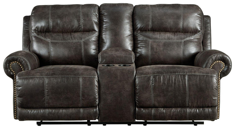 Ashley Furniture - Grearview - Reclining Loveseat - 5th Avenue Furniture