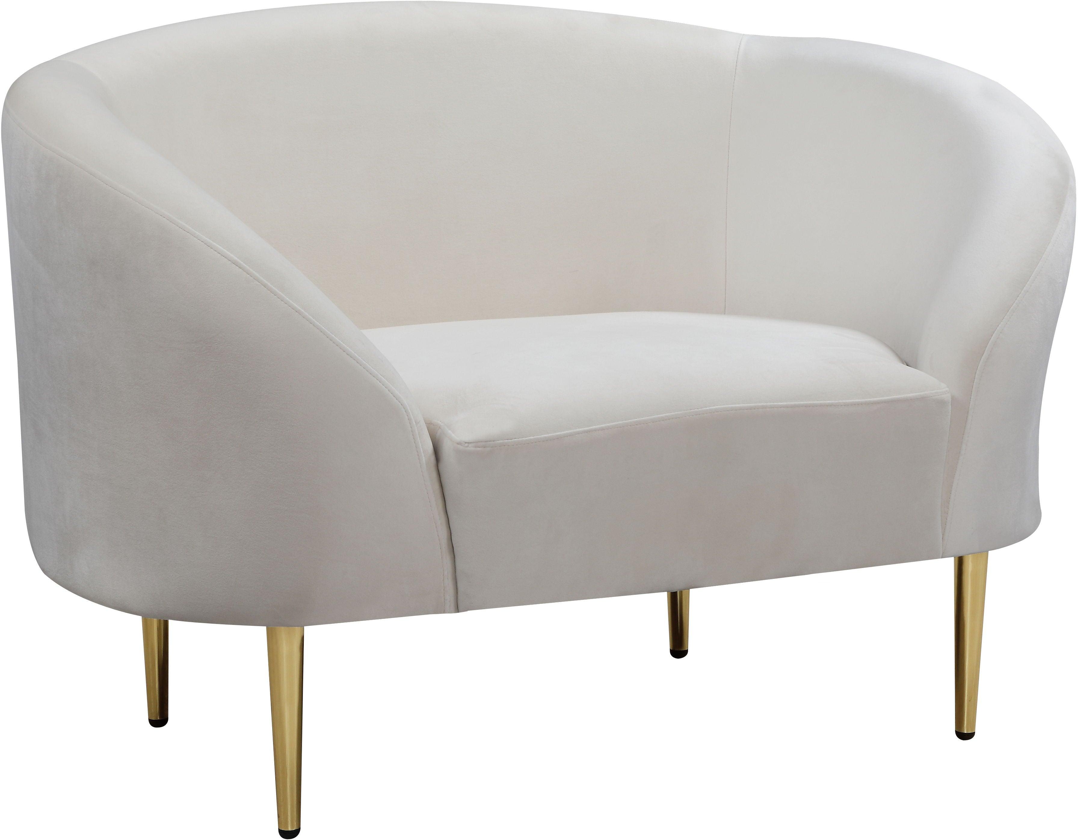 Meridian Furniture - Ritz - Chair - 5th Avenue Furniture