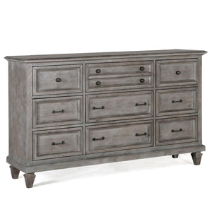 Magnussen Furniture - Lancaster - Drawer Dresser - Dovetail Grey - 5th Avenue Furniture