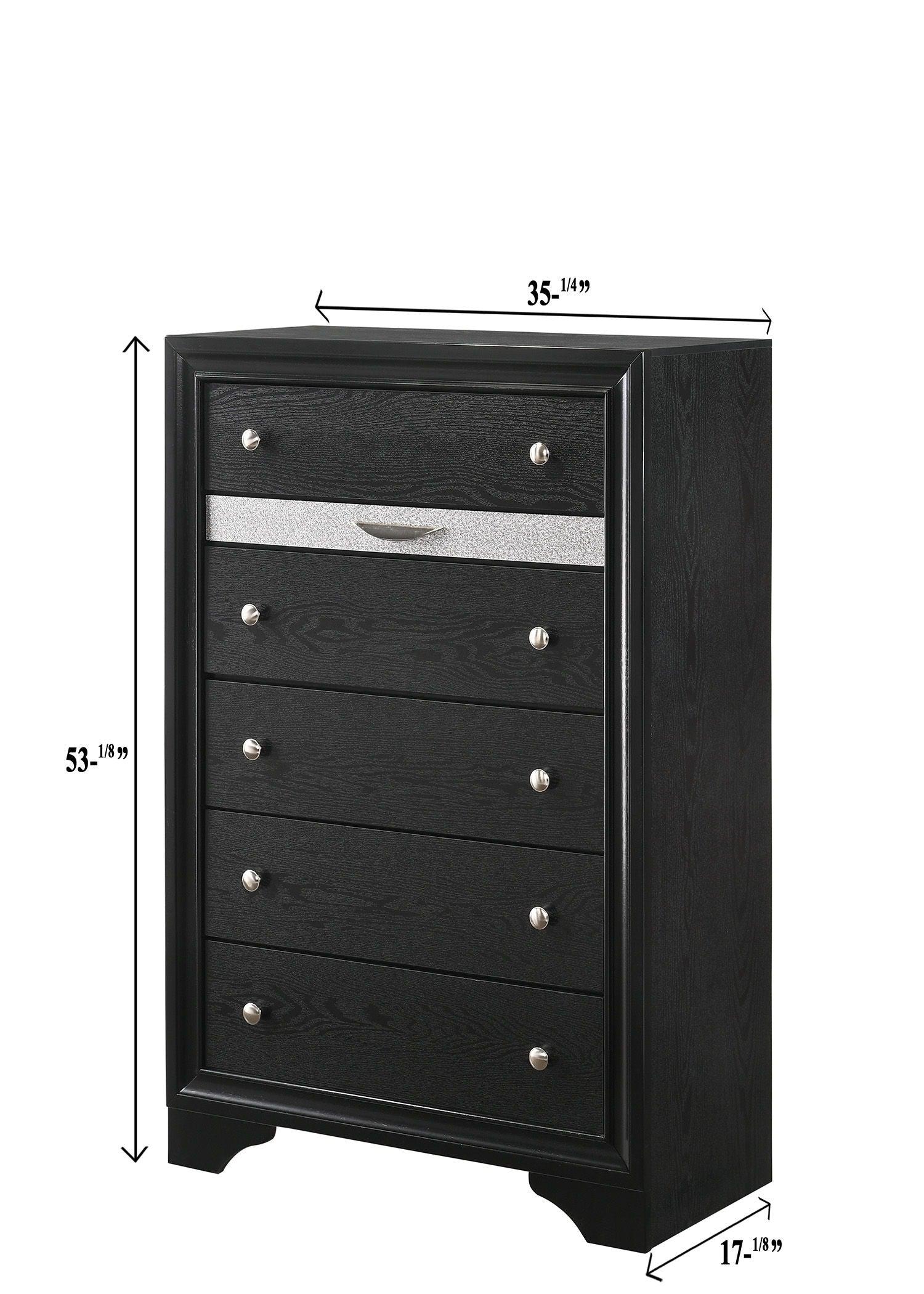 Crown Mark - Regata - Accent Chest - 5th Avenue Furniture