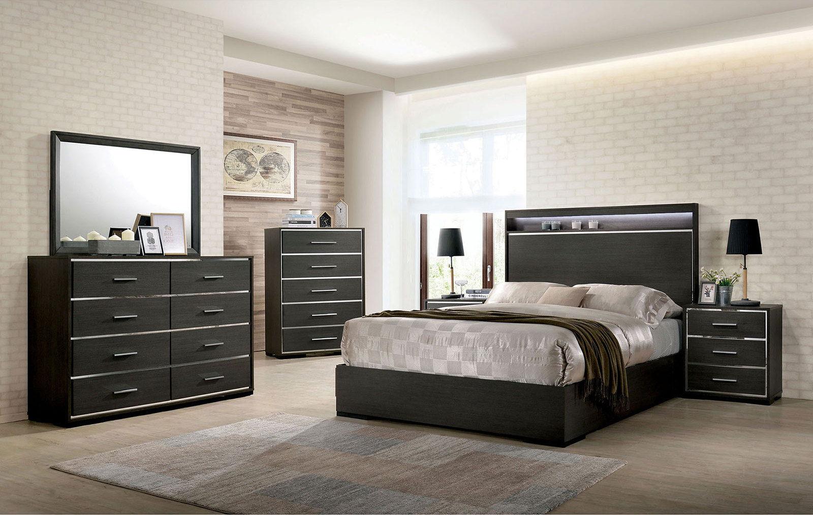 Furniture of America - Camryn - Chest - Warm Gray - 5th Avenue Furniture