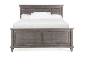 Magnussen Furniture - Lancaster - Complete Shutter Panel Bed - 5th Avenue Furniture