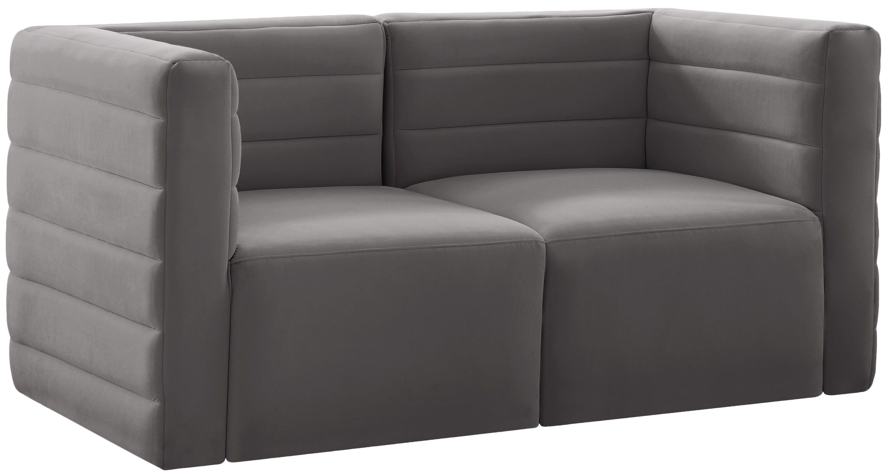 Meridian Furniture - Quincy - Modular 2 Seat Sofa - 5th Avenue Furniture