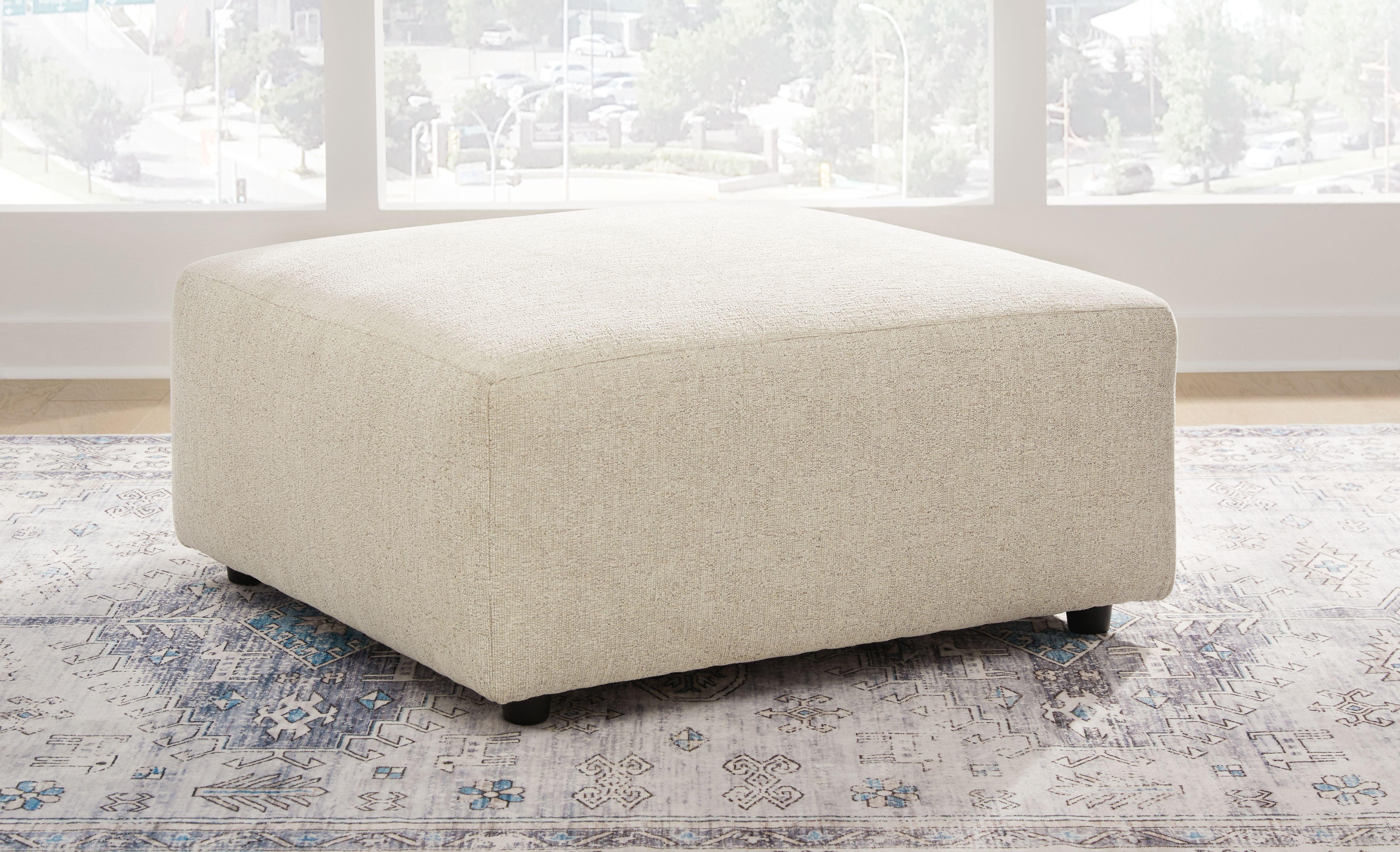 Signature Design by Ashley® - Edenfield - Oversized Accent Ottoman - 5th Avenue Furniture