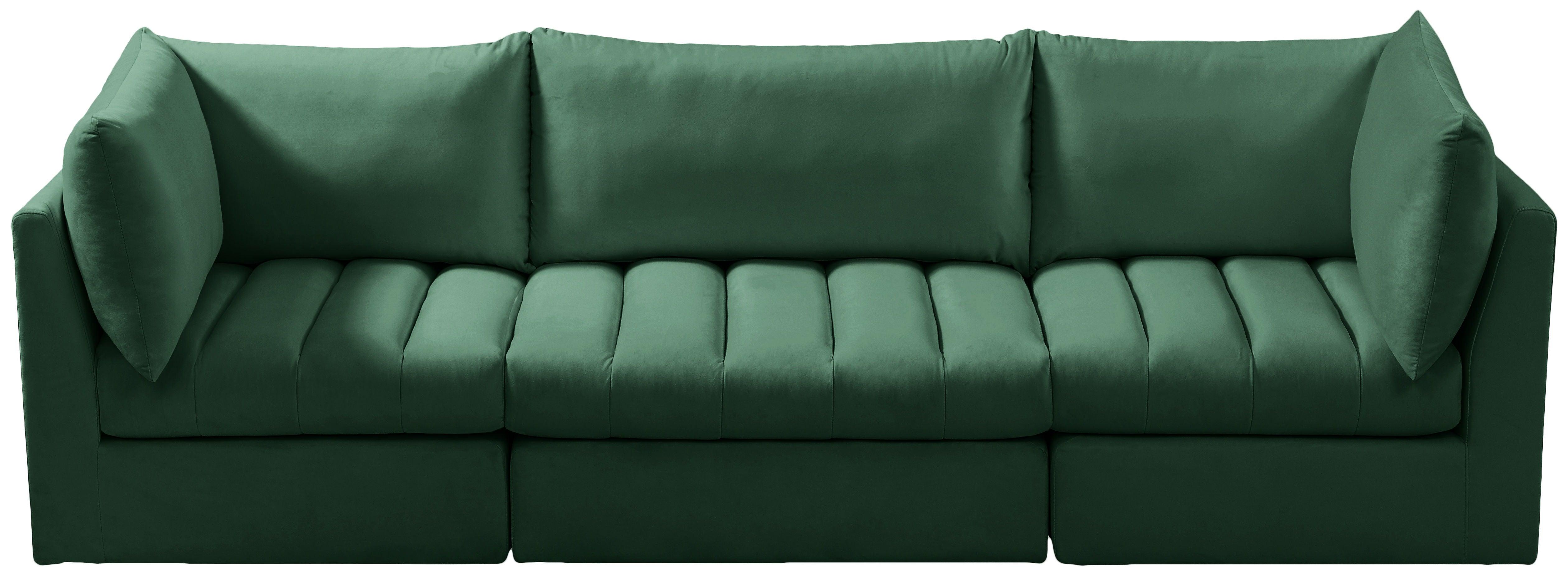 Meridian Furniture - Jacob - Modular 3 Seat Sofa - 5th Avenue Furniture