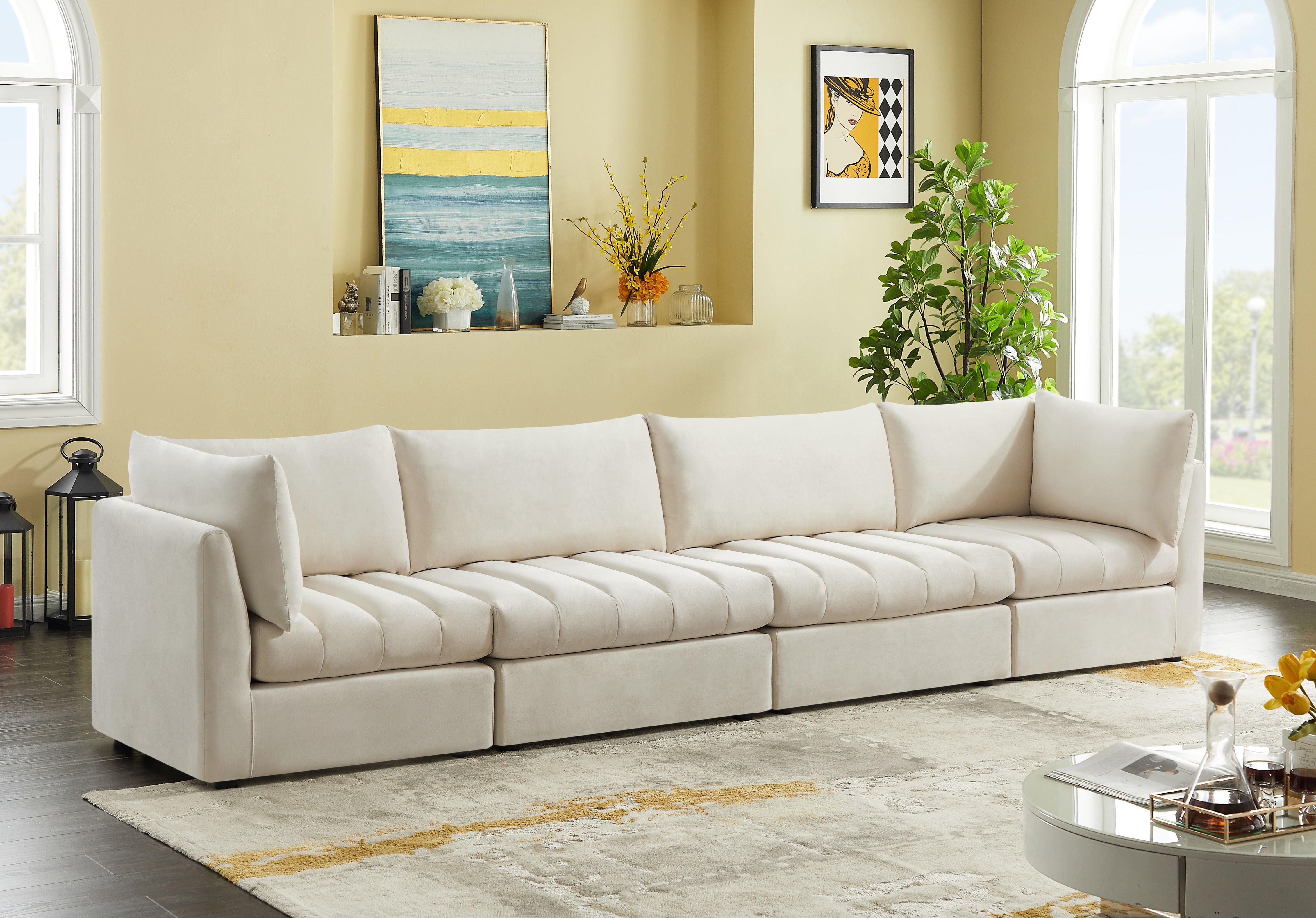 Jacob - Modular 4 Seat Sofa - 5th Avenue Furniture