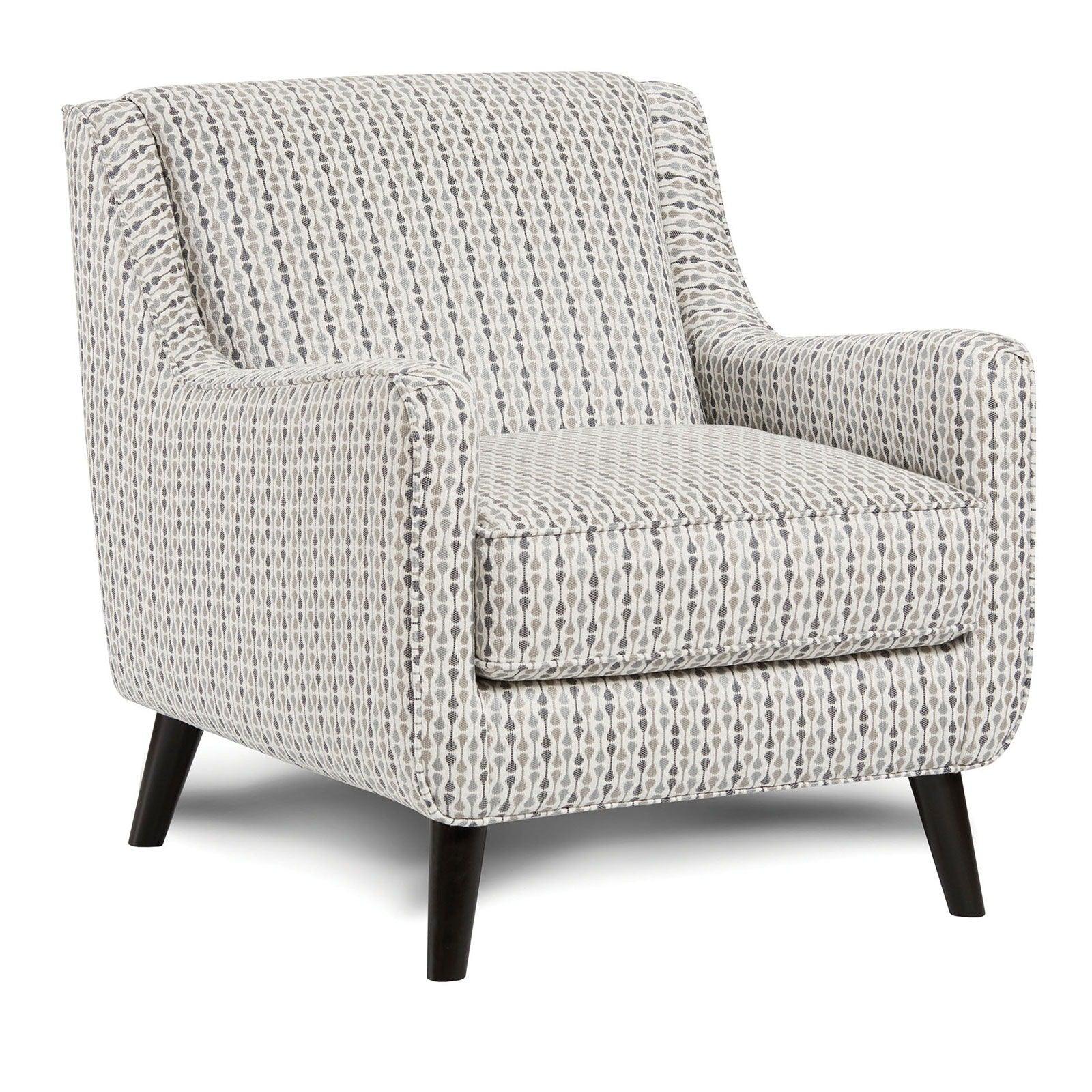 Furniture of America - Pelham - Accent Chair - Stripe Multi - 5th Avenue Furniture