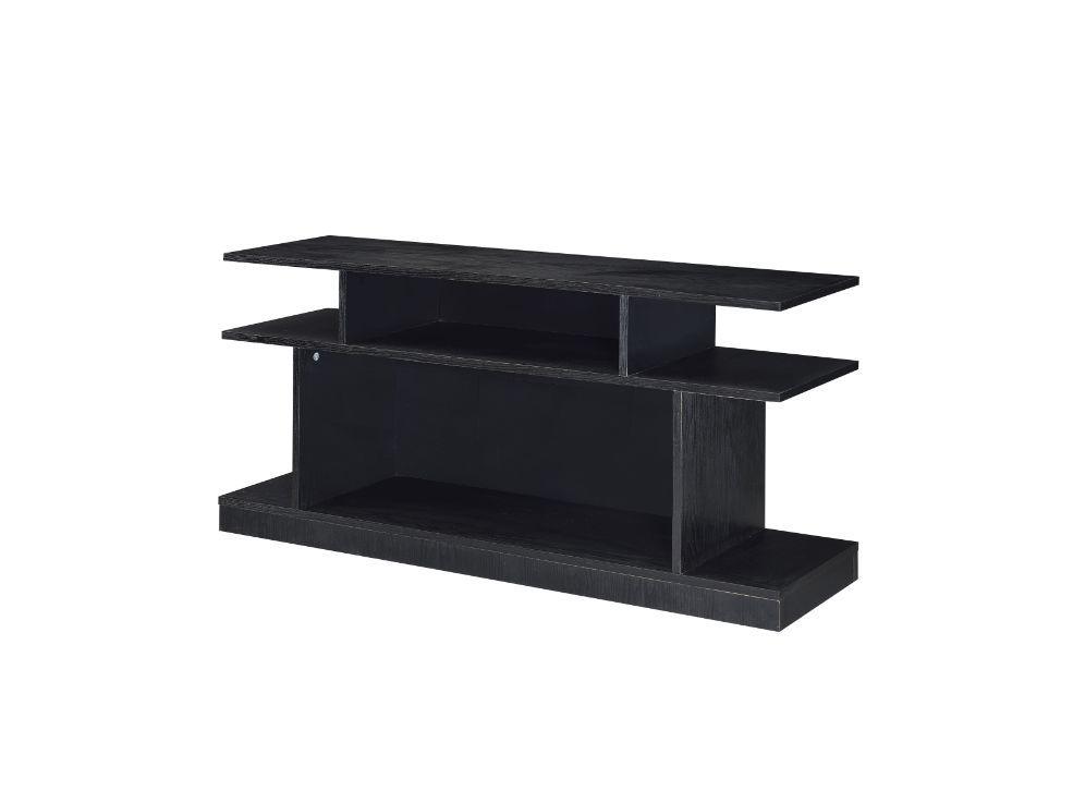 ACME - Sollix - Accent Table - Black Finish - 5th Avenue Furniture