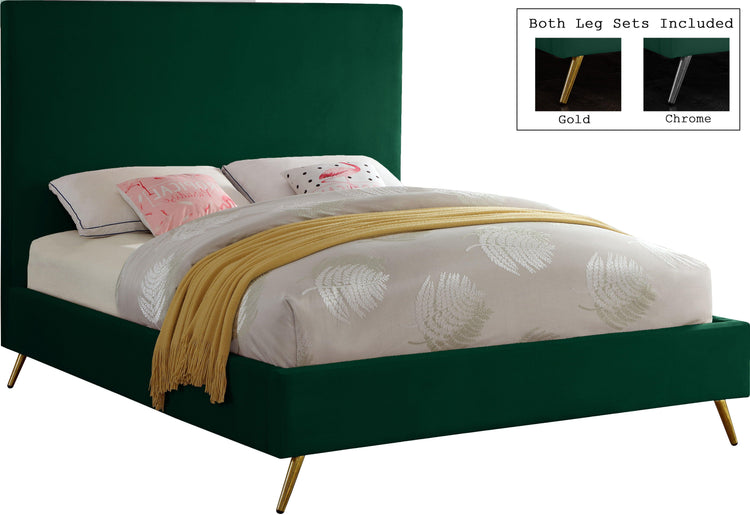 Meridian Furniture - Jasmine - Bed - 5th Avenue Furniture