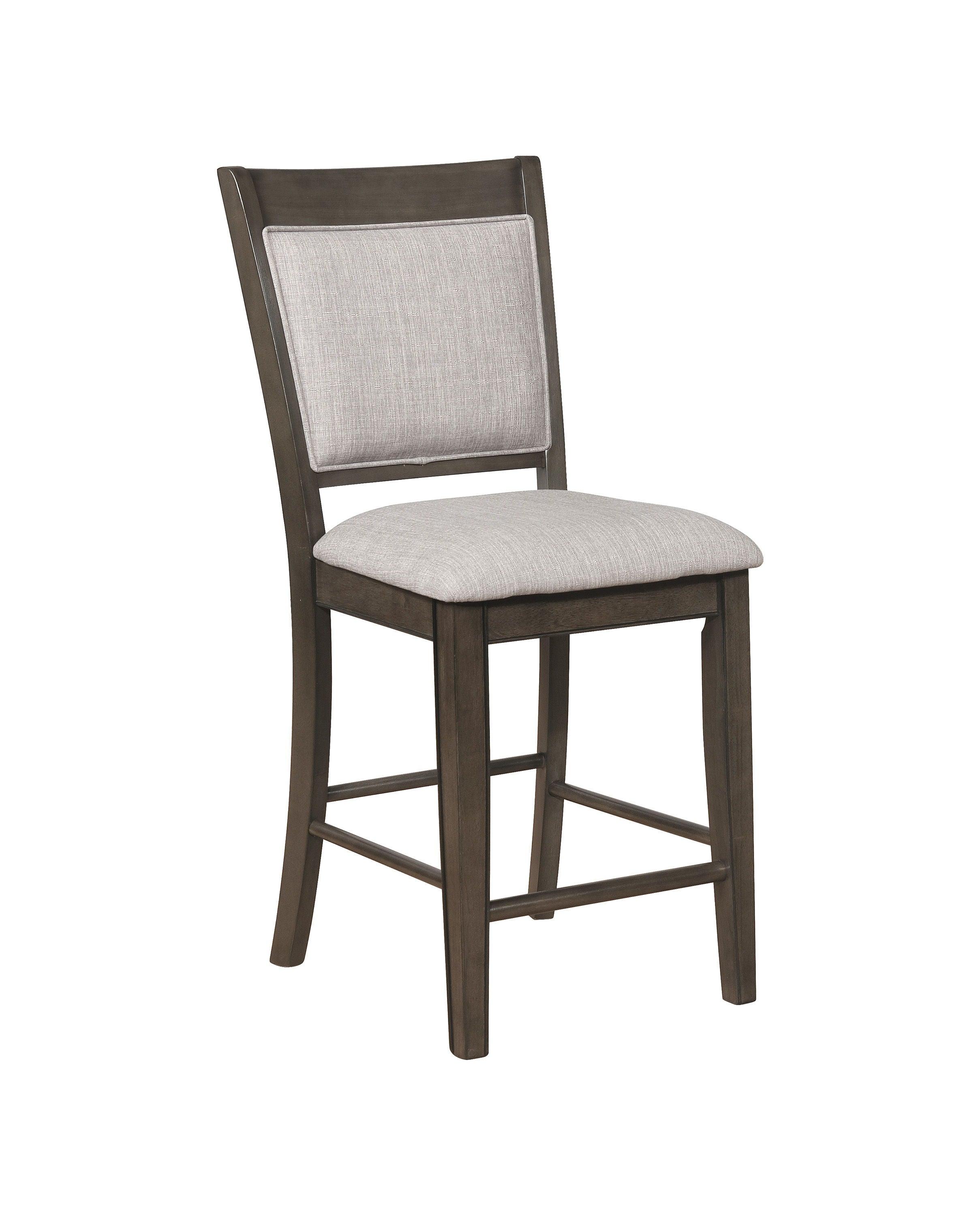 Crown Mark - Fulton - Counter Height Chair (Set of 2) - 5th Avenue Furniture