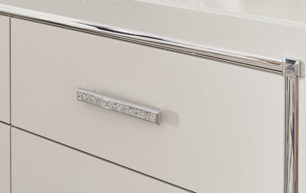 Zyniden - Silver - Six Drawer Dresser - 5th Avenue Furniture