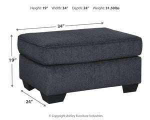 Ashley Furniture - Altari - Ottoman - 5th Avenue Furniture