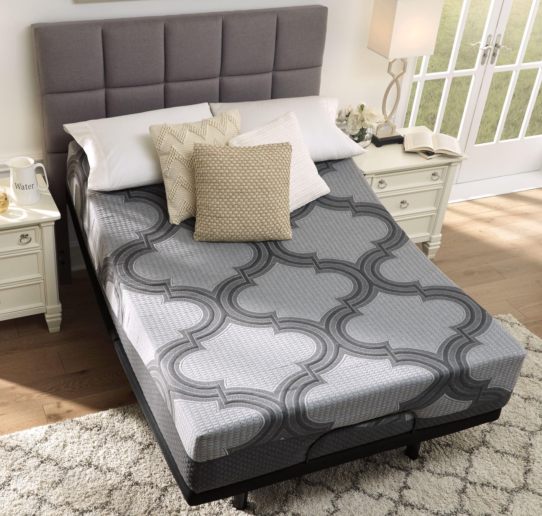 Ashley Sleep® - 1100 Series - Firm Mattress - 5th Avenue Furniture