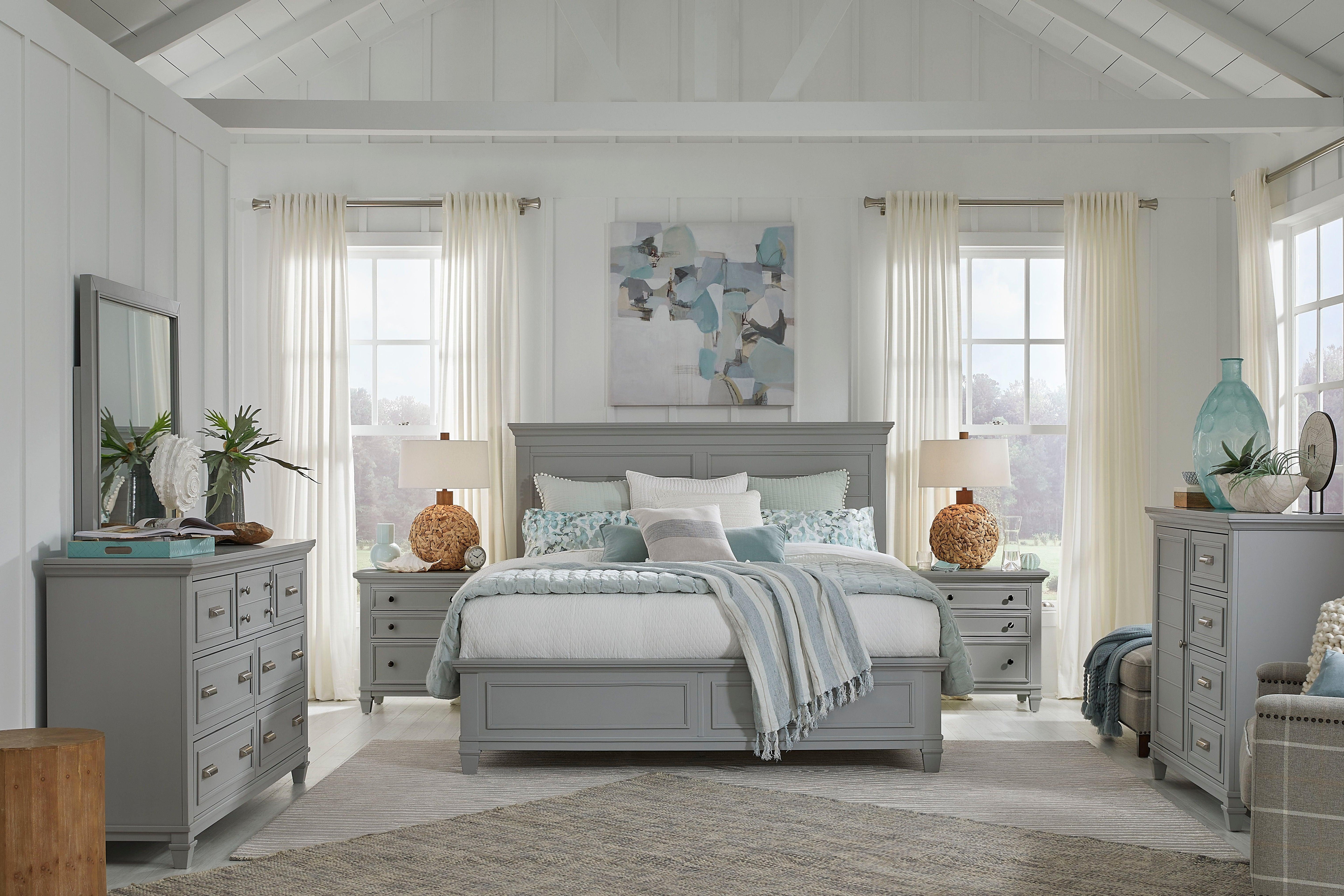 Magnussen Furniture - Charleston - Complete Panel Bed - 5th Avenue Furniture