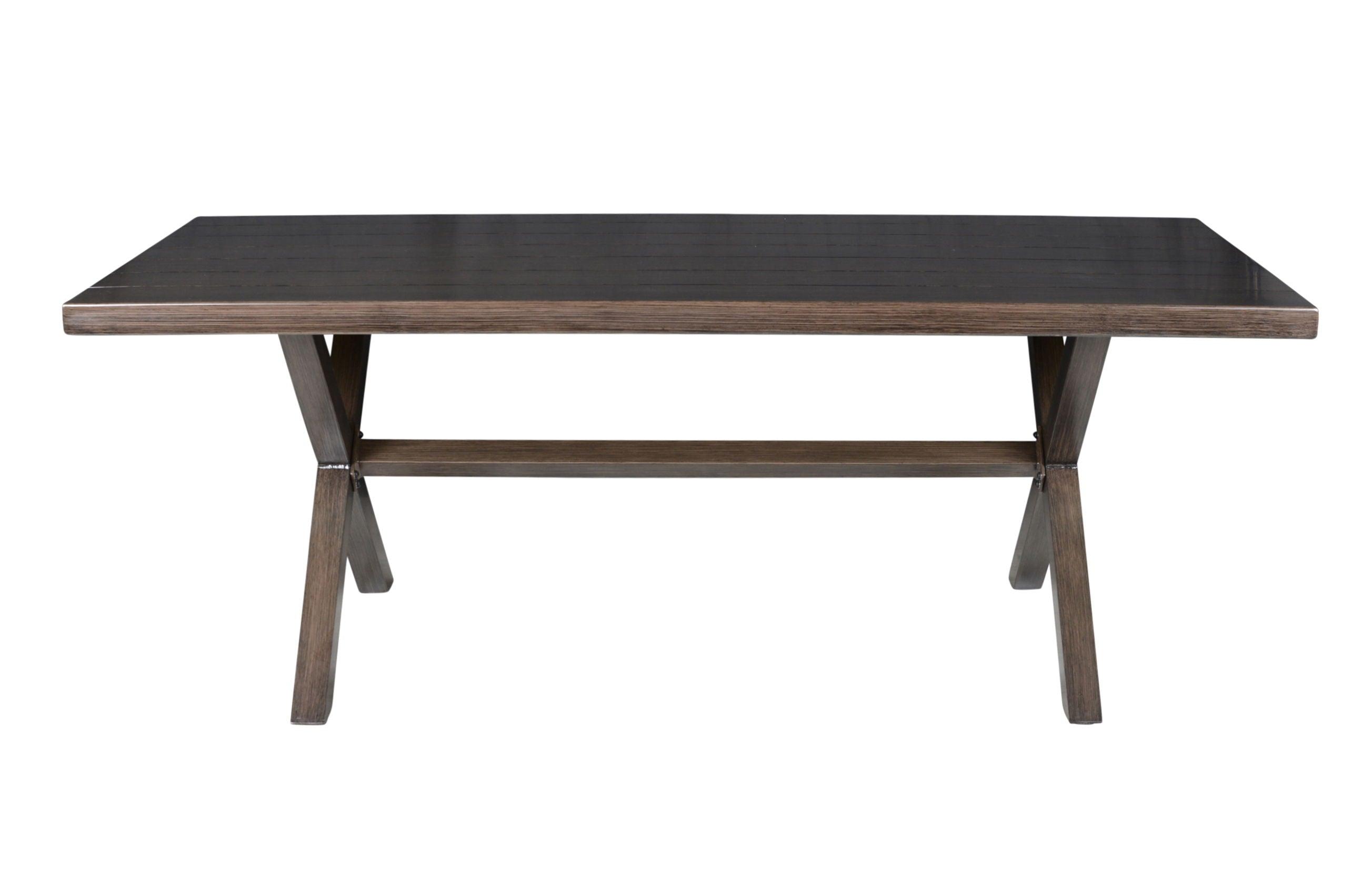 Steve Silver Furniture - Marina - Rectangular Patio Table - Brown - 5th Avenue Furniture