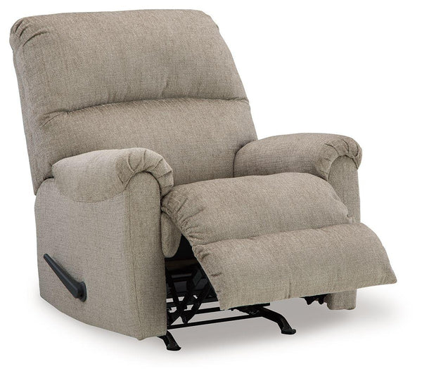 Signature Design by Ashley® - Stonemeade - Rocker Recliner - 5th Avenue Furniture