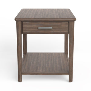 Magnussen Furniture - Corden - Rectangular End Table - Wallaby - 5th Avenue Furniture