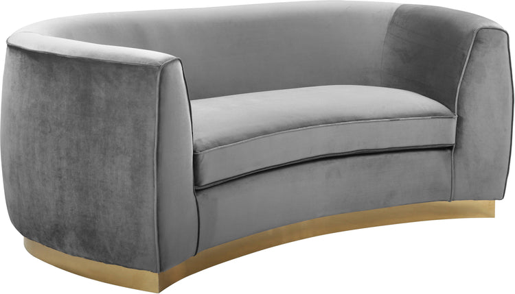 Meridian Furniture - Julian - Loveseat - 5th Avenue Furniture