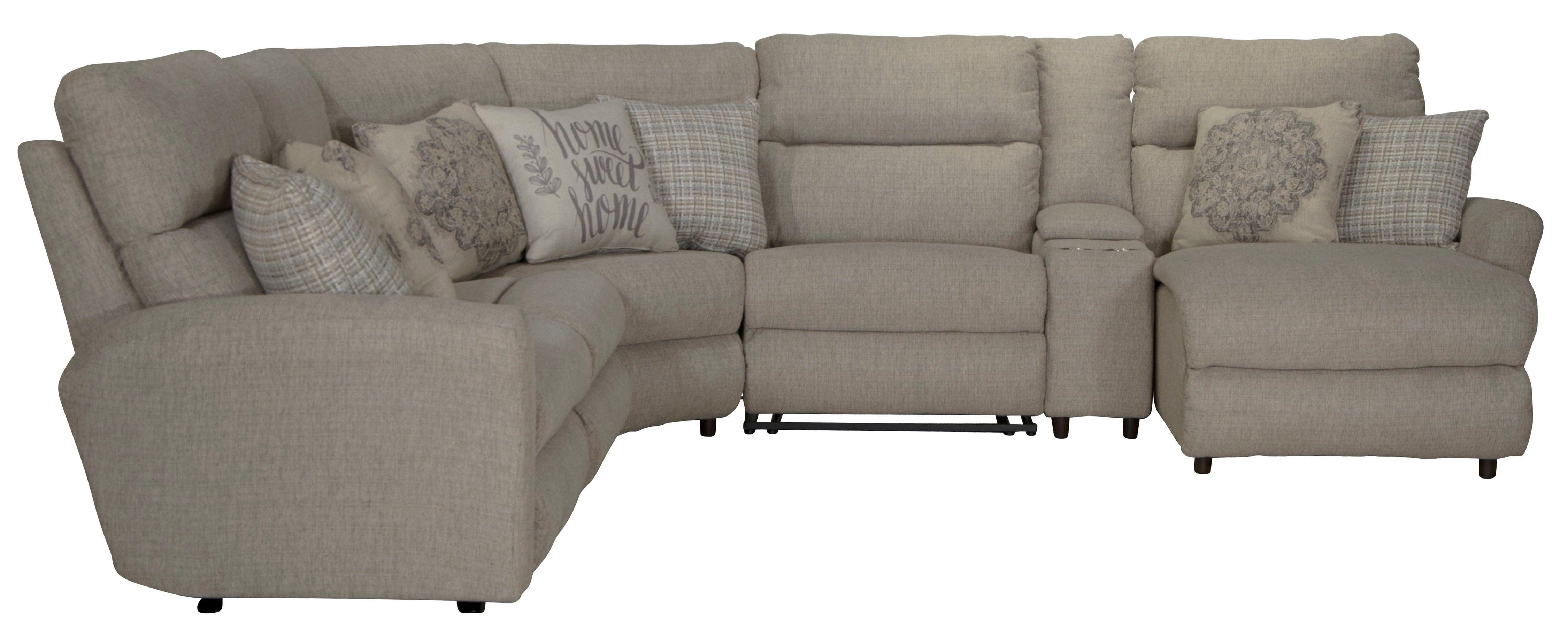 Catnapper - McPherson - Reclining Sectional - 5th Avenue Furniture
