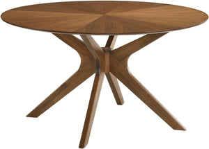 Meridian Furniture - Woodson - Dining Table - Rich Walnut - 5th Avenue Furniture