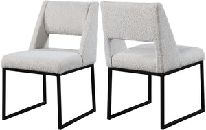 Meridian Furniture - Jayce - Dining Chair Set - 5th Avenue Furniture