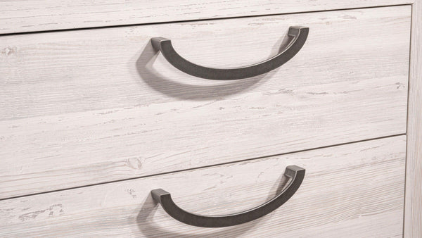 Crown Mark - Veda - Dresser - Pearl Silver - 5th Avenue Furniture