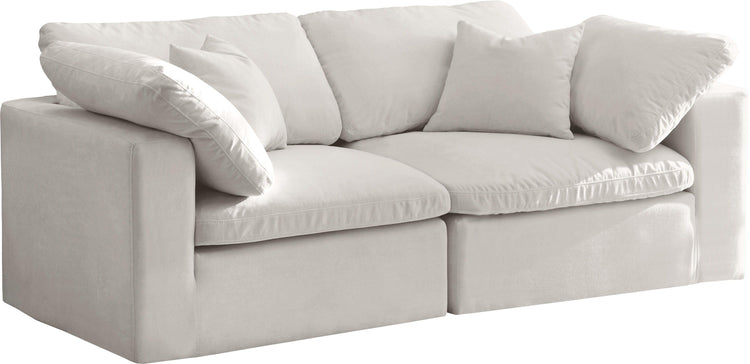 Meridian Furniture - Cozy - Modular 2 Seat Sofa - 5th Avenue Furniture