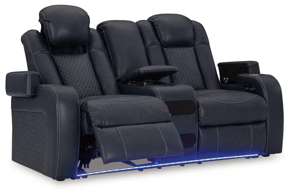 Signature Design by Ashley® - Fyne-dyme - Reclining Living Room Set - 5th Avenue Furniture
