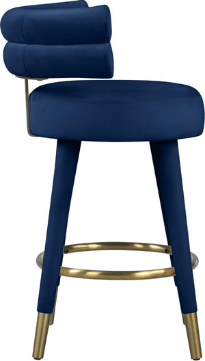 Meridian Furniture - Fitzroy - Counter Stool (Set of 2) - 5th Avenue Furniture