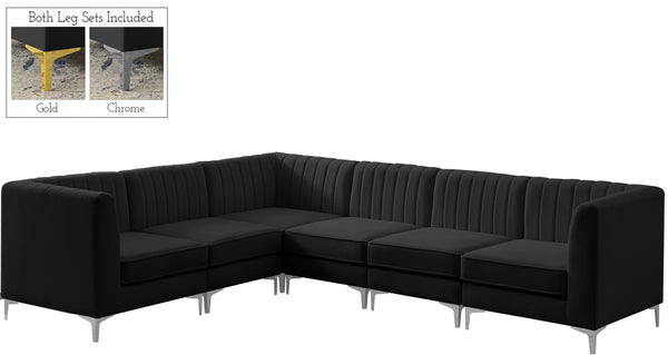 Alina - 6 Pc. Sectional - 5th Avenue Furniture