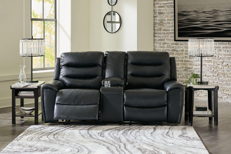 Signature Design by Ashley® - Warlin - Power Reclining Loveseat - 5th Avenue Furniture