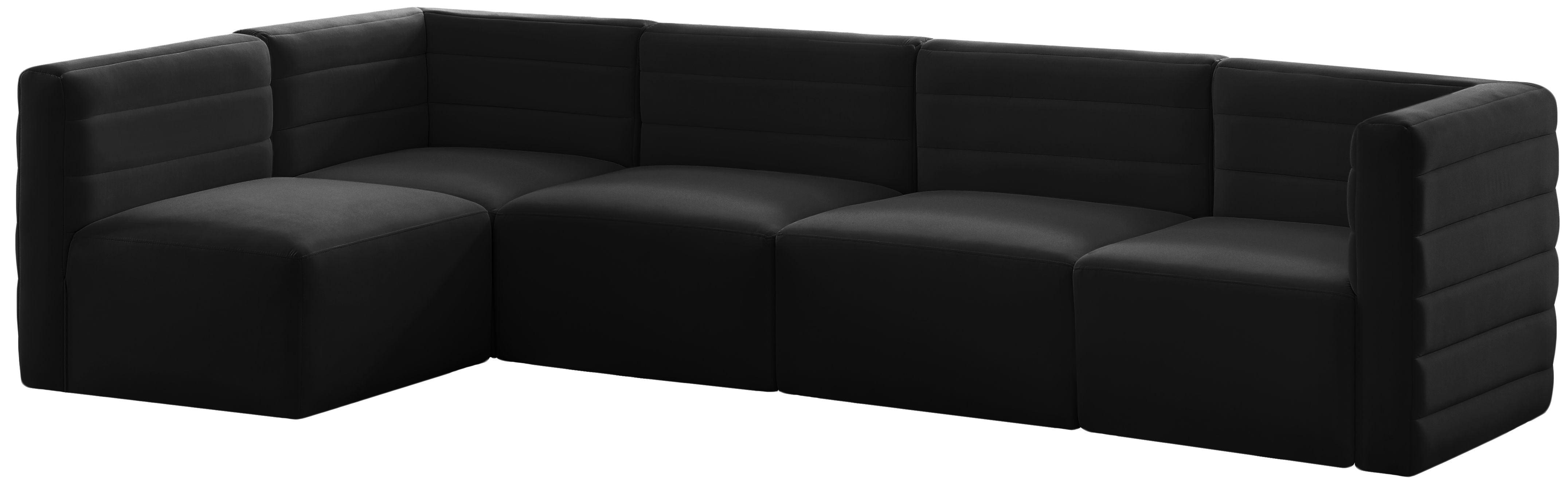 Meridian Furniture - Quincy - Modular Sectional - 5th Avenue Furniture